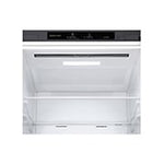Lade das Bild in den Galerie-Viewer, LG NatureFRESH Kühl-Gefrierkombination Edelstahl, 384L, Smart Inverter Compressor, 203cm hoch
