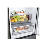 Lade das Bild in den Galerie-Viewer, LG Kühl-Gefrierkombination 384L Smart Inverter, Dark Graphite, Energieeffizienz C

