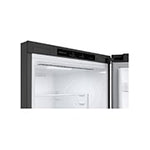 Lade das Bild in den Galerie-Viewer, LG NatureFRESH Kühl-Gefrierkombination Edelstahl, 384L, Smart Inverter Compressor, 203cm hoch
