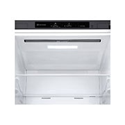 LG Kühl-Gefrierkombination 384L Smart Inverter, Dark Graphite, Energieeffizienz C