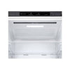 LG Kühl-Gefrierkombination 384L Smart Inverter, Dark Graphite, Energieeffizienz C
