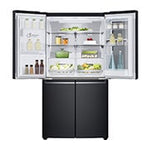 Lade das Bild in den Galerie-Viewer, LG InstaView Multi-Door Kühlschrank: 638L Kapazität, Eisspender, Matte Black Steel
