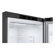 LG Kühl-Gefrierkombination 384L Smart Inverter, Dark Graphite, Energieeffizienz C