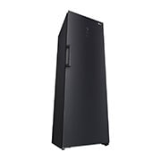 LG Freistehender Kühlschrank Schwarz: Effizient, Geräumig, Leise mit Inverter Linear Compressor