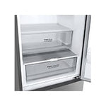 Lade das Bild in den Galerie-Viewer, LG NatureFRESH Kühl-Gefrierkombination Edelstahl, 384L, Smart Inverter Compressor, 203cm hoch
