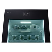 LG MoodUP® Intelligente Kühl-Gefrierkombination mit InstaView, Bluetooth-Lautsprecher & Farbwechsel-LED-Türen