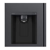 LG Side-by-Side Kühlschrank GSLV71MCTD, Matte Black, Total No Frost, Eis- & Wasserspender, ThinQ Smart