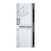LG Kühl-Gefrierkombination 384L Smart Inverter, Dark Graphite, Energieeffizienz C