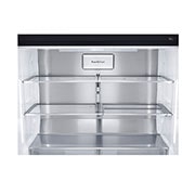 LG InstaView Multi-Door Kühlschrank: 638L Kapazität, Eisspender, Matte Black Steel
