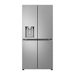 Lade das Bild in den Galerie-Viewer, LG SLIM Multi-Door Kühlschrank 506L, Eis- &amp; Wasserspender, Smart Inverter Kompressor
