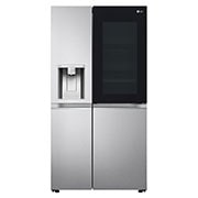 LG InstaView Side-by-Side Kühlschrank, 635L Kapazität, Eis- und Wasserspender, Smart