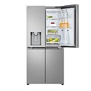 LG SLIM Multi-Door Kühlschrank 506L, Eis- & Wasserspender, Smart Inverter Kompressor
