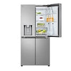 LG SLIM Multi-Door Kühlschrank 506L, Eis- & Wasserspender, Smart Inverter Kompressor