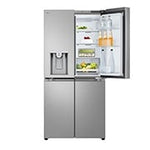 Lade das Bild in den Galerie-Viewer, LG SLIM Multi-Door Kühlschrank 506L, Eis- &amp; Wasserspender, Smart Inverter Kompressor
