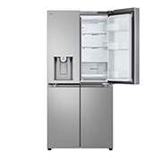 LG SLIM Multi-Door Kühlschrank 506L, Eis- & Wasserspender, Smart Inverter Kompressor