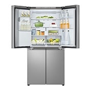 LG SLIM Multi-Door Kühlschrank 506L, Eis- & Wasserspender, Smart Inverter Kompressor