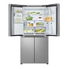 LG SLIM Multi-Door Kühlschrank 506L, Eis- & Wasserspender, Smart Inverter Kompressor