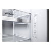 LG InstaView Side-by-Side Kühlschrank, 635L Kapazität, Eis- und Wasserspender, Smart
