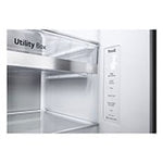 Lade das Bild in den Galerie-Viewer, LG InstaView Side-by-Side Kühlschrank, 635L Kapazität, Eis- und Wasserspender, Smart

