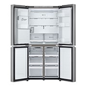 LG SLIM Multi-Door Kühlschrank 506L, Eis- & Wasserspender, Smart Inverter Kompressor