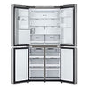 LG SLIM Multi-Door Kühlschrank 506L, Eis- & Wasserspender, Smart Inverter Kompressor