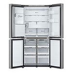 Lade das Bild in den Galerie-Viewer, LG SLIM Multi-Door Kühlschrank 506L, Eis- &amp; Wasserspender, Smart Inverter Kompressor

