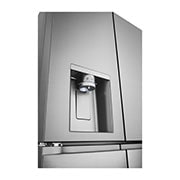 LG SLIM Multi-Door Kühlschrank 506L, Eis- & Wasserspender, Smart Inverter Kompressor