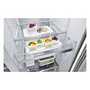LG InstaView Side-by-Side Kühlschrank, 635L Kapazität, Eis- und Wasserspender, Smart