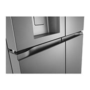 LG SLIM Multi-Door Kühlschrank 506L, Eis- & Wasserspender, Smart Inverter Kompressor