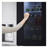 LG InstaView Side-by-Side Kühlschrank, 635L Kapazität, Eis- und Wasserspender, Smart