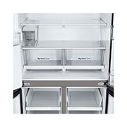 LG SLIM Multi-Door Kühlschrank 506L, Eis- & Wasserspender, Smart Inverter Kompressor