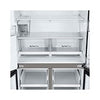 LG SLIM Multi-Door Kühlschrank 506L, Eis- & Wasserspender, Smart Inverter Kompressor