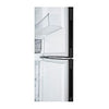 LG Kühl-Gefrierkombination 384L, 203cm Hoch, Inverter Linear Kompressor, Matt Schwarz, Effizient & Leise