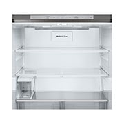 LG SLIM Multi-Door Kühlschrank 506L, Eis- & Wasserspender, Smart Inverter Kompressor