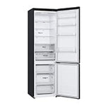 Lade das Bild in den Galerie-Viewer, LG Kühl-Gefrierkombination Matte Black: Linear Kompressor, NatureFRESH, leise &amp; effizient
