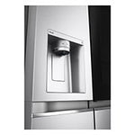 Lade das Bild in den Galerie-Viewer, LG InstaView Side-by-Side Kühlschrank, 635L Kapazität, Eis- und Wasserspender, Smart
