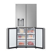 LG SLIM Multi-Door Kühlschrank 506L, Eis- & Wasserspender, Smart Inverter Kompressor