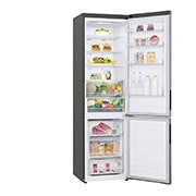 LG Kühl-Gefrierkombination 384L, Smart Inverter Kompressor, NatureFRESH, No Frost, EEK C