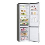 Lade das Bild in den Galerie-Viewer, LG Kühl-Gefrierkombination 384L, Smart Inverter Kompressor, NatureFRESH, No Frost, EEK C
