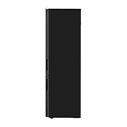 LG Kühl-Gefrierkombination 384L Inverter Linear Kompressor Mattschwarz B-Klasse