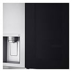 Lade das Bild in den Galerie-Viewer, LG InstaView Side-by-Side Kühlschrank, 635L Kapazität, Eis- und Wasserspender, Smart
