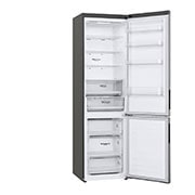LG Kühl-Gefrierkombination 384L, Smart Inverter Kompressor, NatureFRESH, No Frost, EEK C