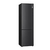 LG Kühl-Gefrierkombination 384L, 203cm Hoch, Inverter Linear Kompressor, Matt Schwarz, Effizient & Leise