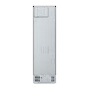 LG Kühl-Gefrierkombination 384L Inverter Linear Kompressor Mattschwarz B-Klasse