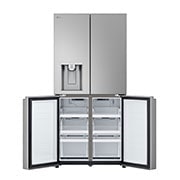LG SLIM Multi-Door Kühlschrank 506L, Eis- & Wasserspender, Smart Inverter Kompressor
