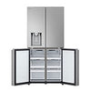 LG SLIM Multi-Door Kühlschrank 506L, Eis- & Wasserspender, Smart Inverter Kompressor