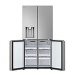 Lade das Bild in den Galerie-Viewer, LG SLIM Multi-Door Kühlschrank 506L, Eis- &amp; Wasserspender, Smart Inverter Kompressor
