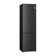 LG Kühl-Gefrierkombination Matte Black: Linear Kompressor, NatureFRESH, leise & effizient