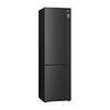 LG Kühl-Gefrierkombination Matte Black: Linear Kompressor, NatureFRESH, leise & effizient