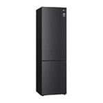 Lade das Bild in den Galerie-Viewer, LG Kühl-Gefrierkombination Matte Black: Linear Kompressor, NatureFRESH, leise &amp; effizient
